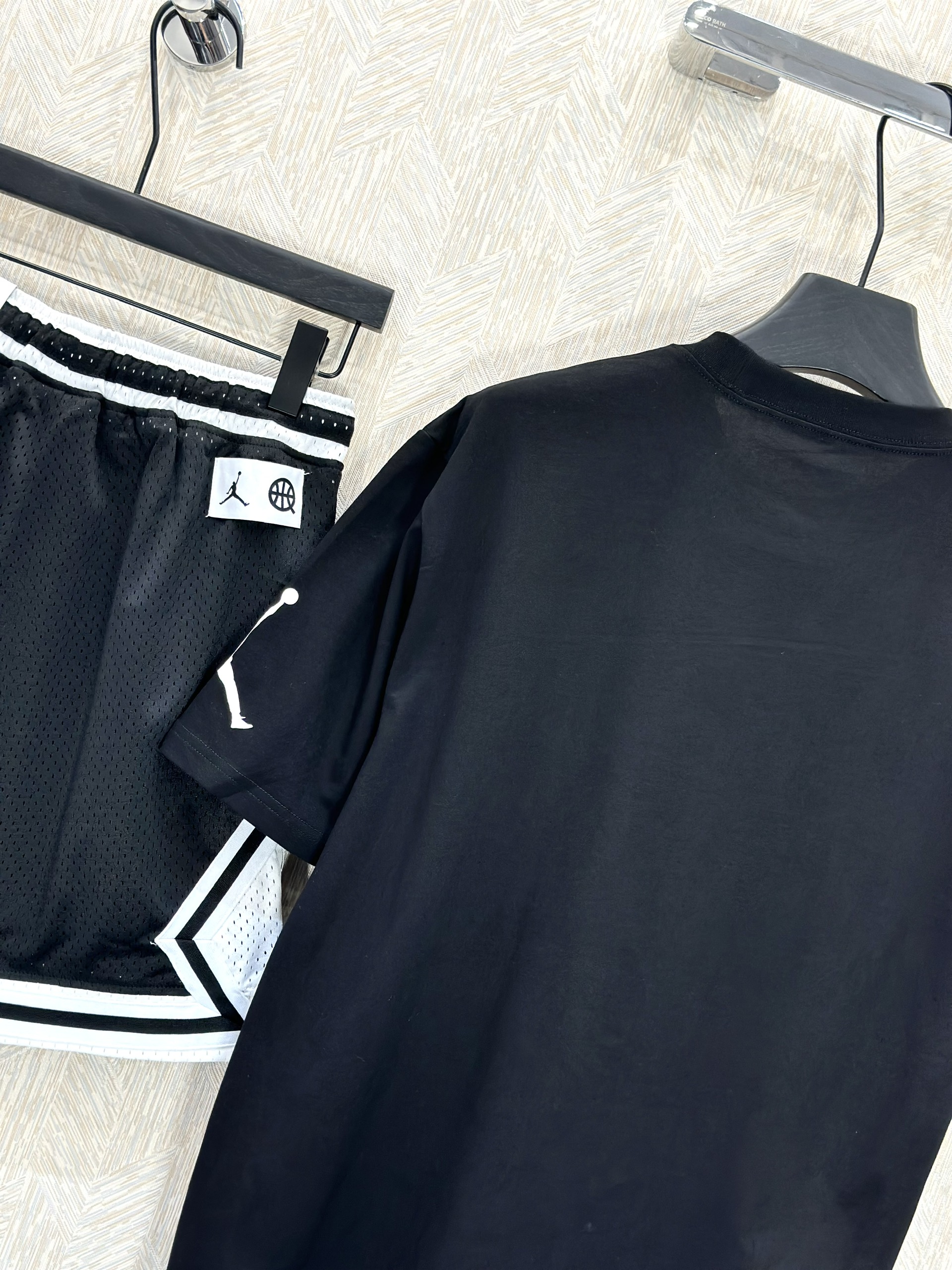 Bộ, Set hè Nike Jordan NJ phối màu logo bóng rổ Like Auth on web VTN